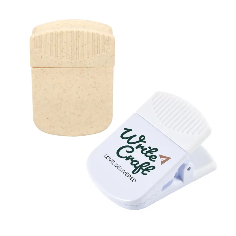 Croc Magnetic Clip – Desk Accessories – available in beige, white colours