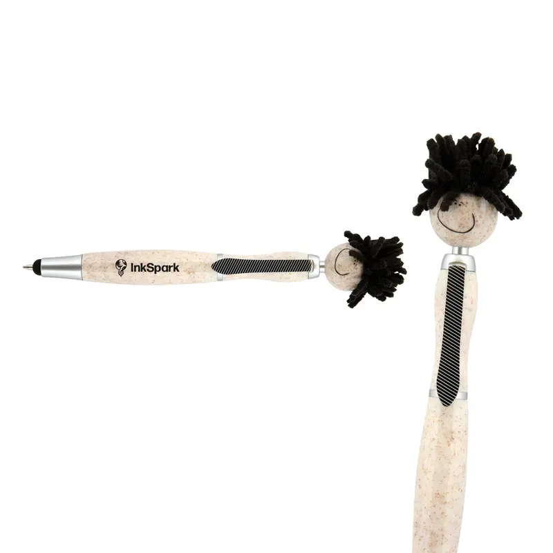Mop Top Eco Pen – Misc Pens – available in beige colour