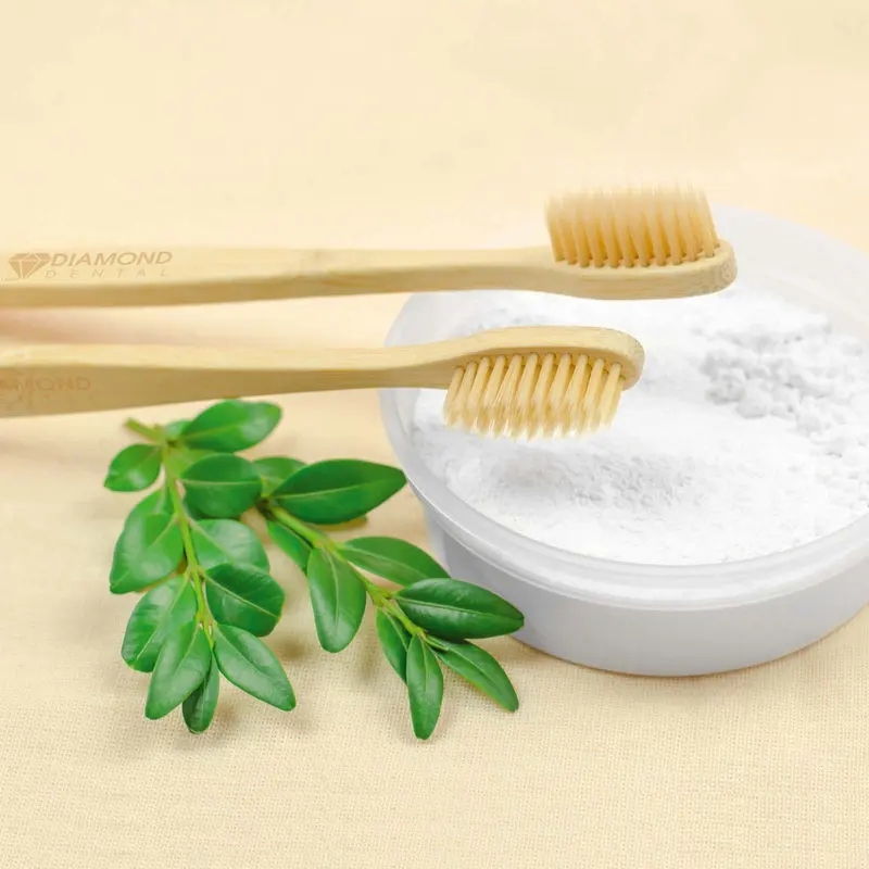 Bamboo Toothbrush – Misc Health – available in brown colour