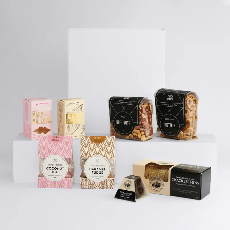 The Big Indulge – Misc Food – available in white colour