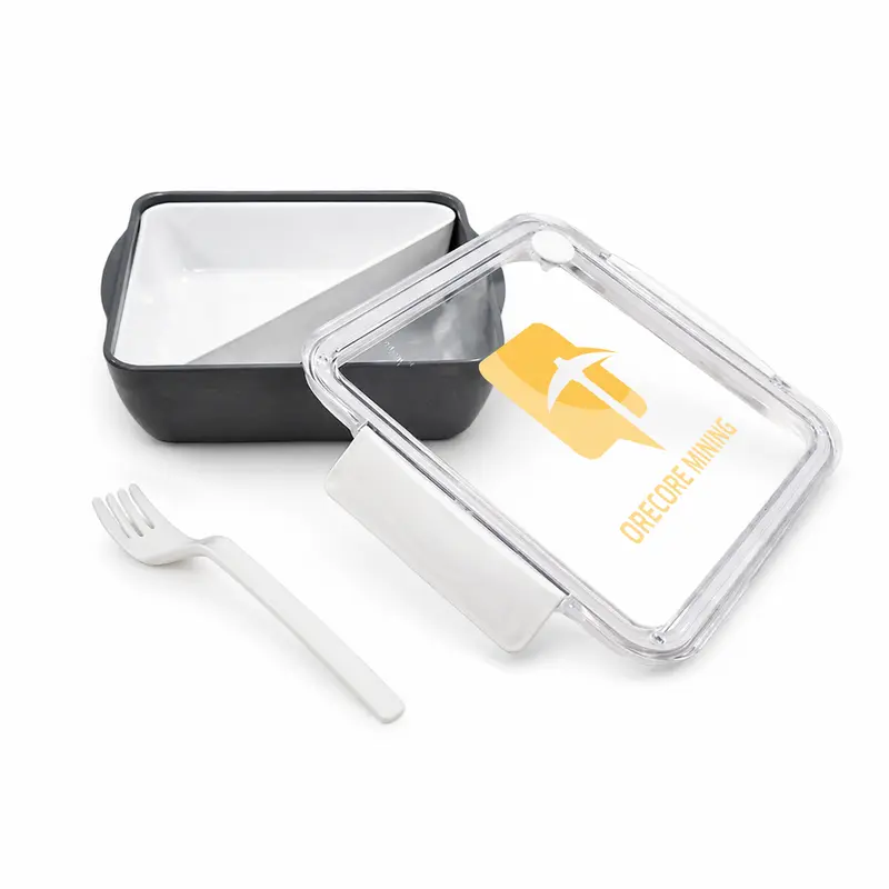 Zest Lunch Box / Food Container – Misc Homeware – available in white colour