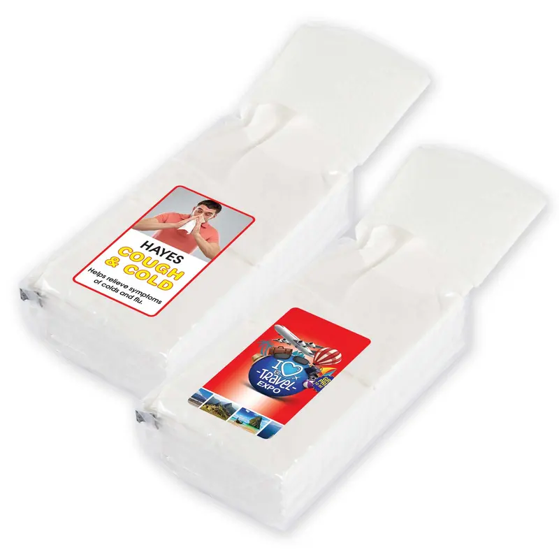 Pocket Tissues - 10 Pack – Misc Health – available in white colour