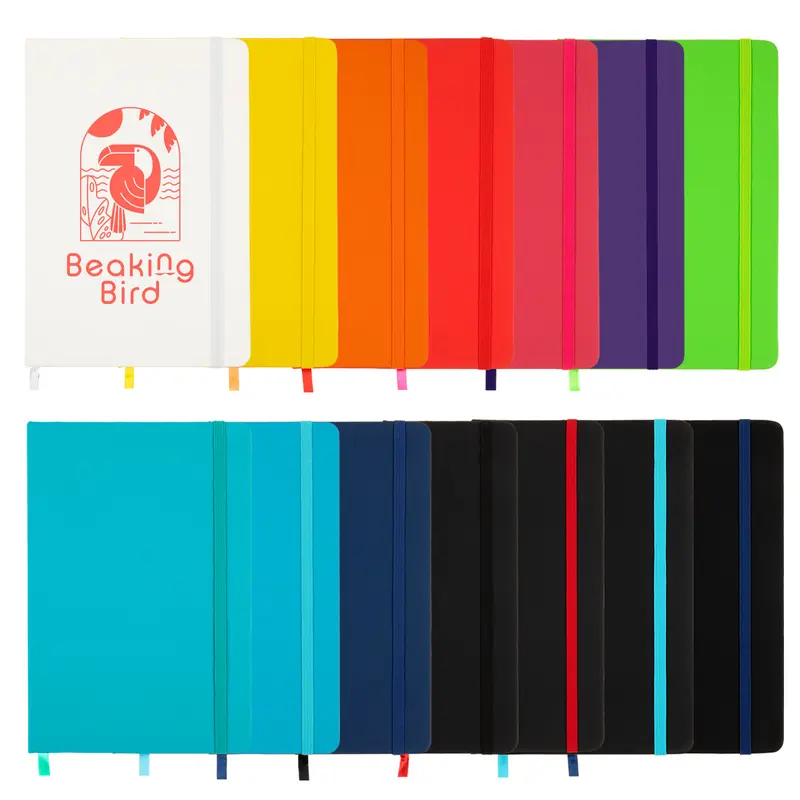 Venture A5 Notebook – Notebooks – available in black, blue, green, orange colours and 5 more