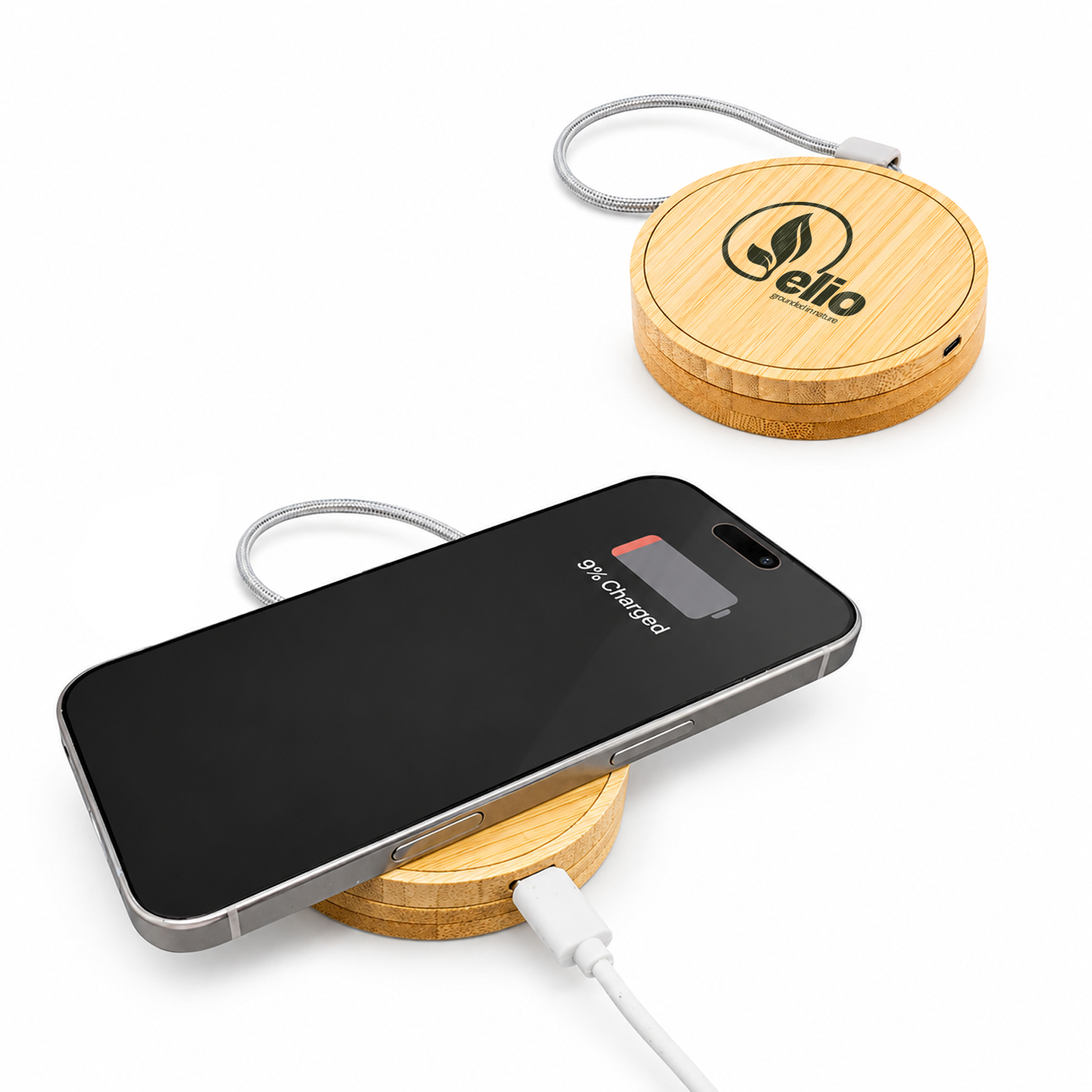 Reveal Circle Wireless Charger Set
