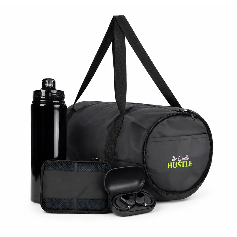 The Hustle Pack – Duffle/Sports Bags – available in black, blue, green, grey colours and 1 more