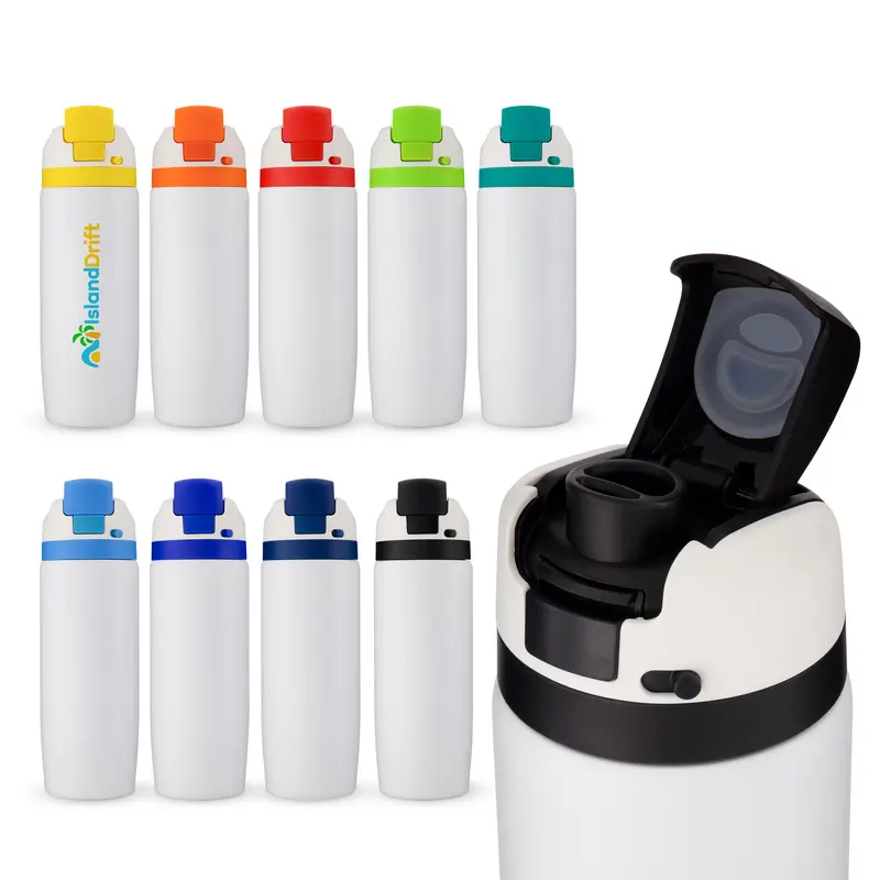 Vibe Bottle – Drink Bottles – available in black, blue, green, orange colours and 3 more
