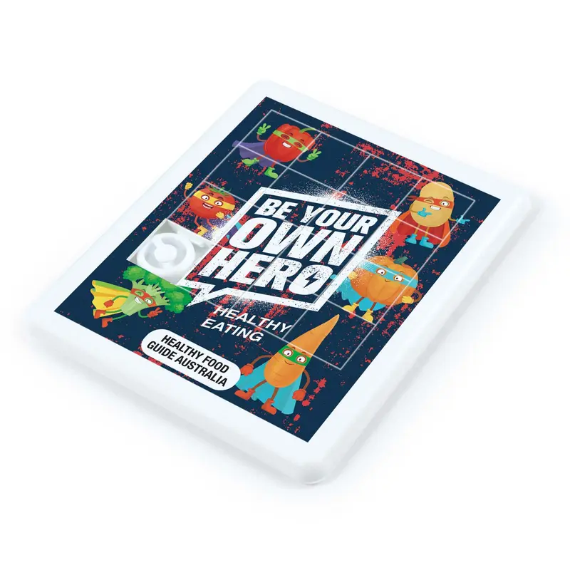 Mystify Sliding Tile Puzzle – Puzzles – available in white colour