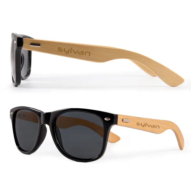 Bamboo Sunglasses – Accessories – available in black colour