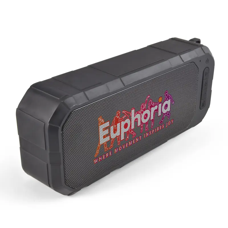 Havoc Water Resistant Speaker – Bluetooth Speakers – available in black colour