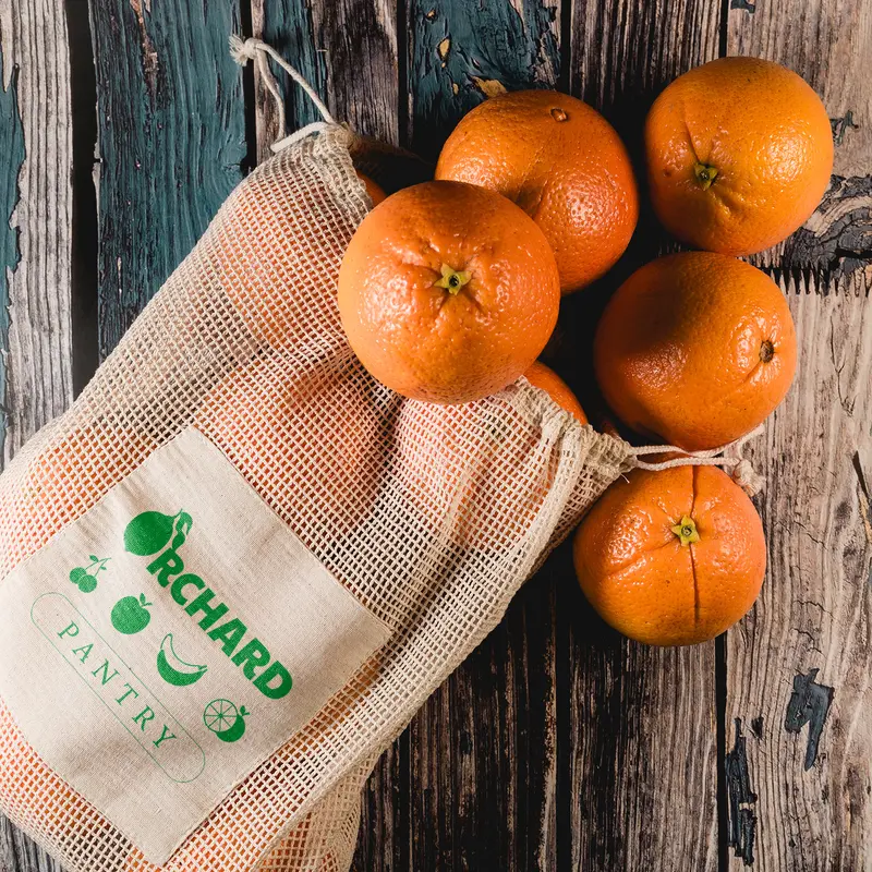 Byron Mesh Produce Bag – Pouches – available in beige colour