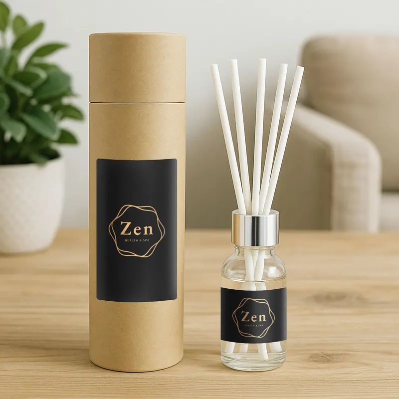 Vanilla Reed Diffuser – Misc Homeware – available in white colour
