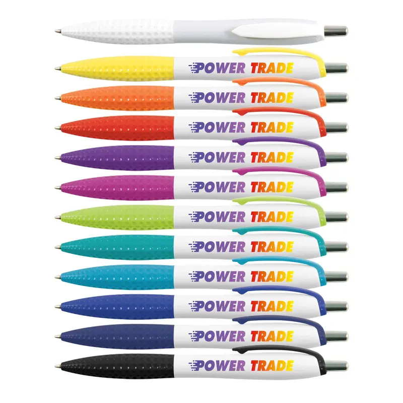 Mac Pen – Plastic Pens – available in black, blue, green, orange colours and 5 more
