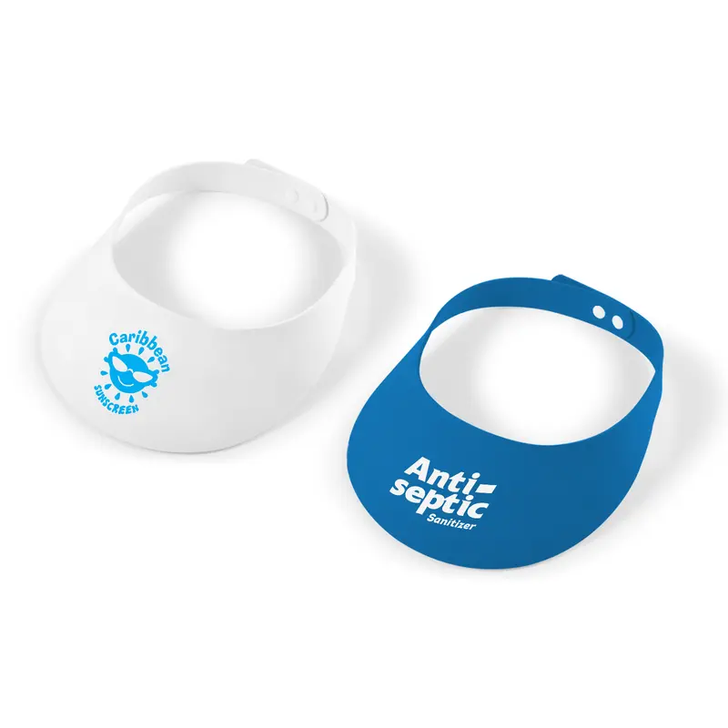 Sizzle Foam Visor – Accessories – available in blue, white colours