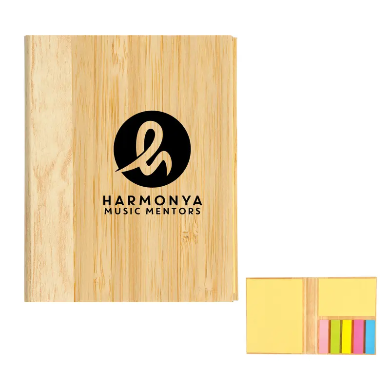 Lumix Bamboo Sticky Notes – Notebooks – available in brown colour