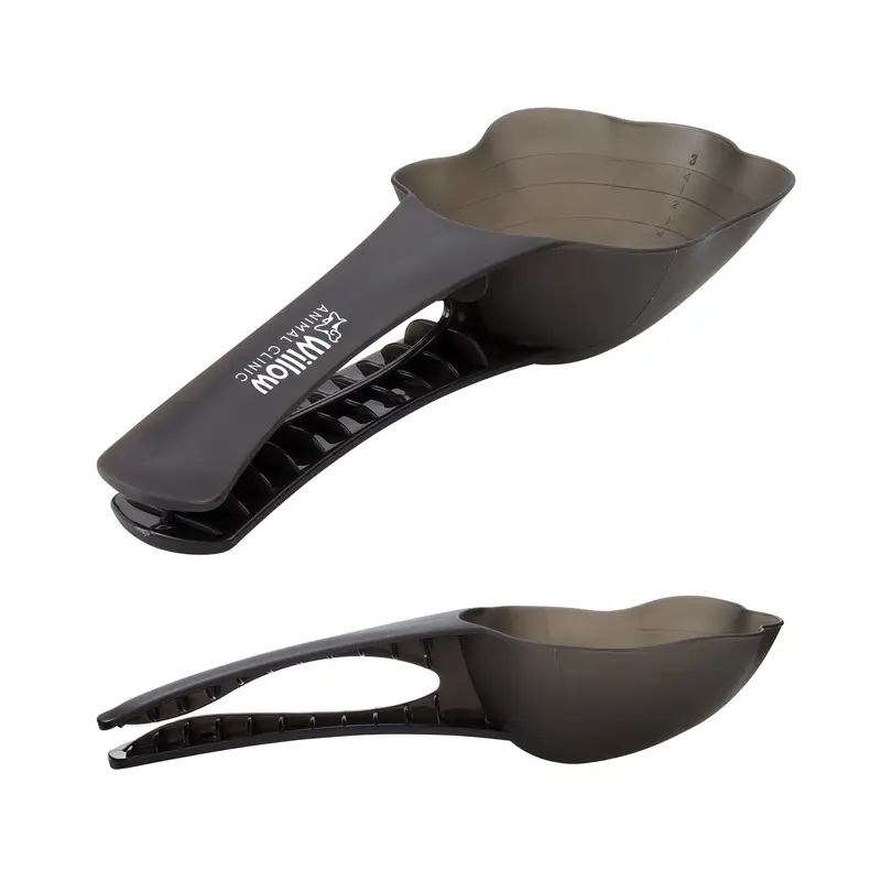 Pet Food Scoop – Pet Accessories – available in black colour