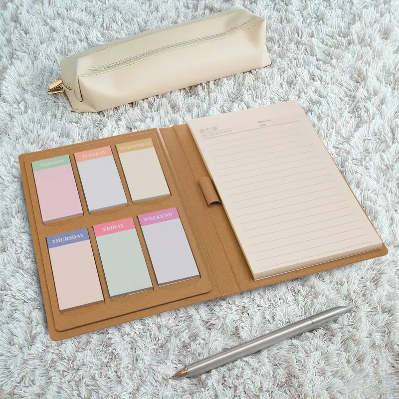 Daily Note Planner – Notebooks – available in beige colour