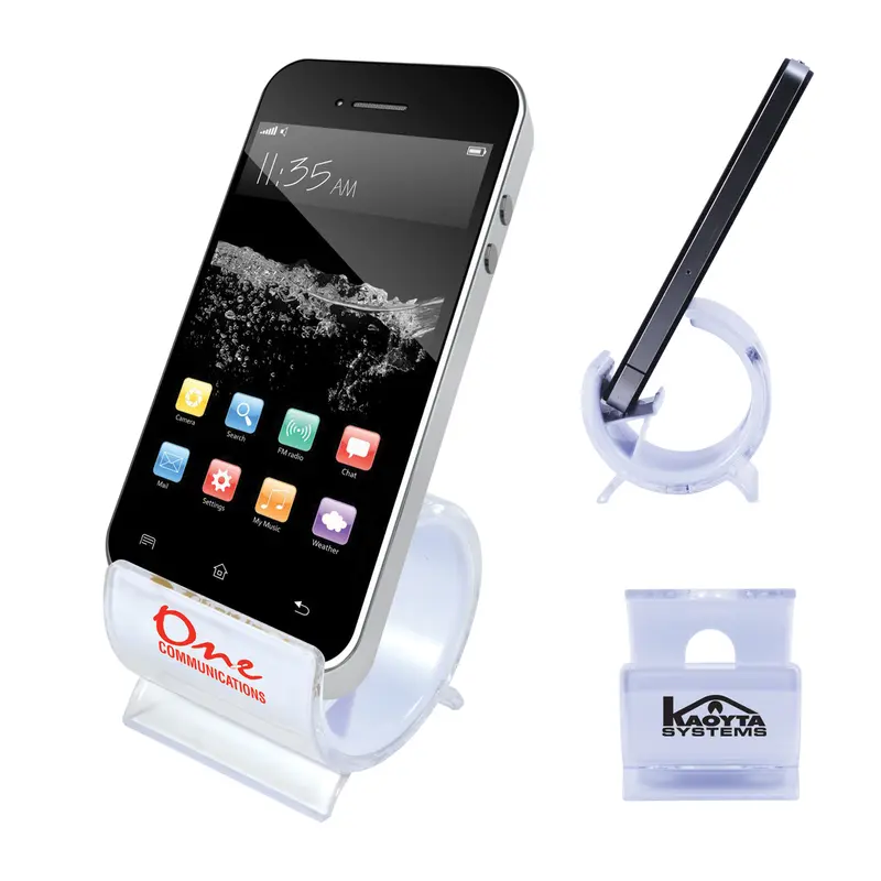 Cradle Phone Holder – Phone Stands – available in white colour