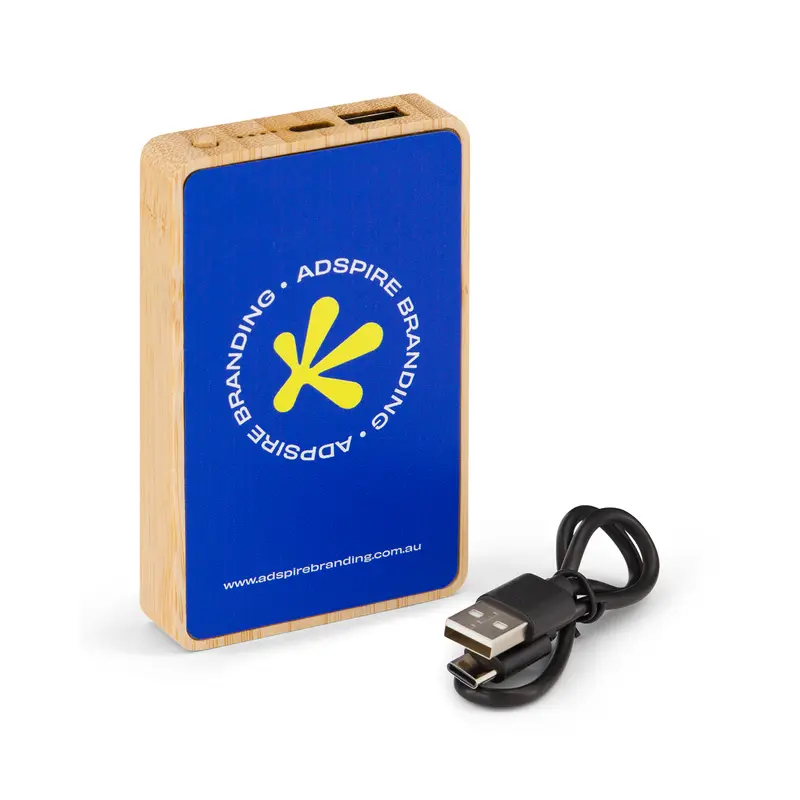 Primo Power Bank – Powerbanks – available in brown colour