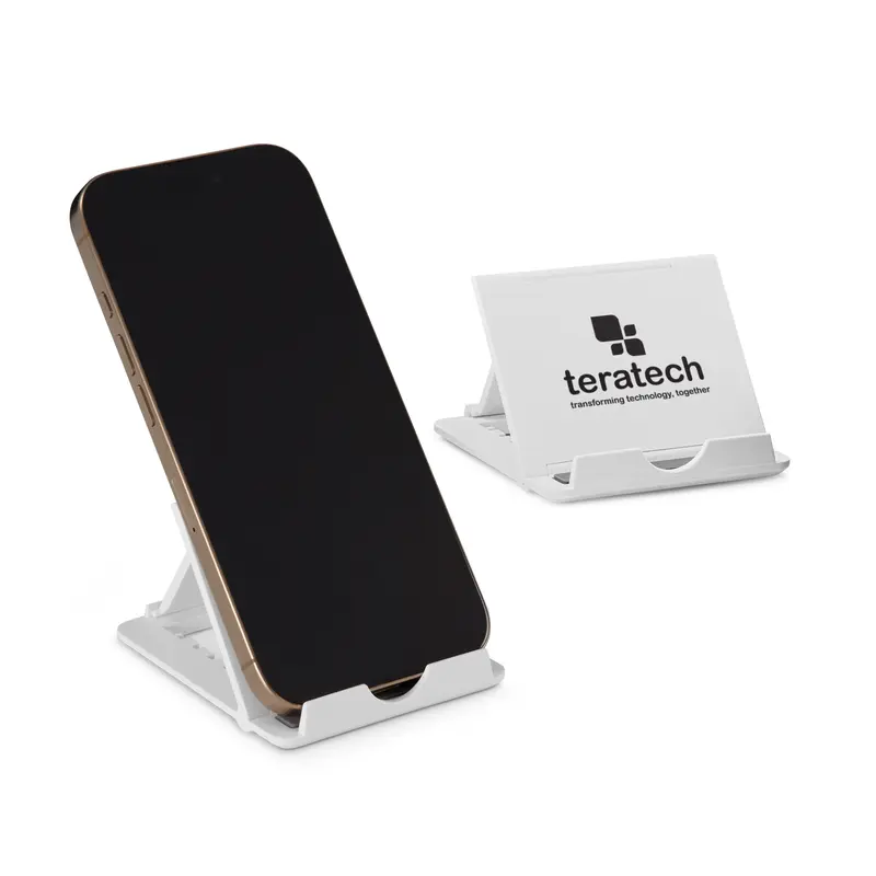 Glide Phone Stand – Phone Stands – available in white colour