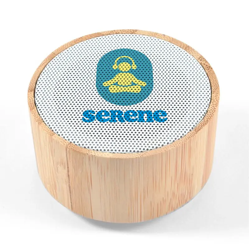 Freedom Bamboo Bluetooth Speaker – Bluetooth Speakers – available in brown colour