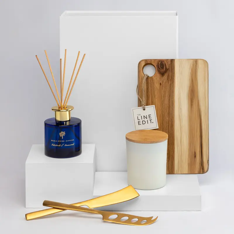 The Host Edit – Gift Sets – available in black, white colours