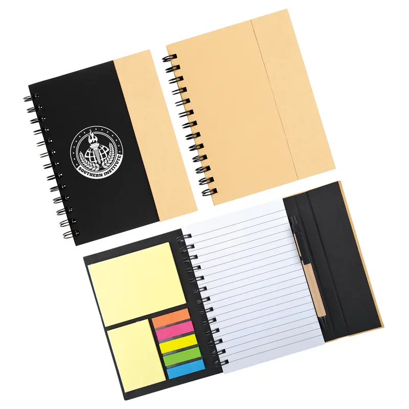 Trek Notebook – Notebooks – available in beige, black colours
