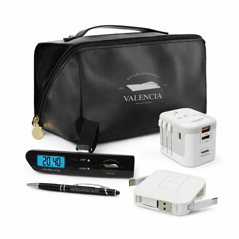 Tech Pack Travel – Gift Sets – available in beige, black, blue, brown colours and 1 more