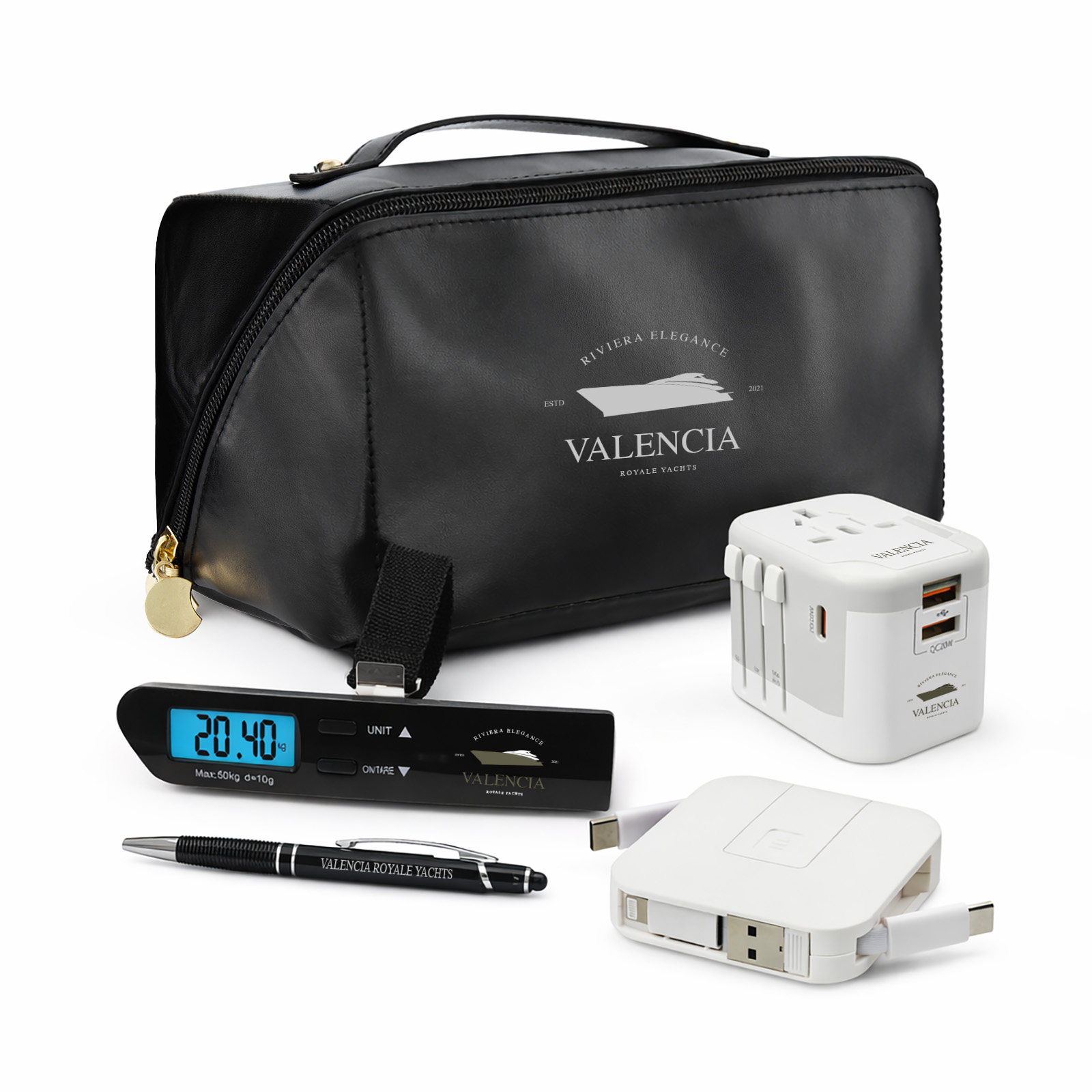 Tech Pack Travel