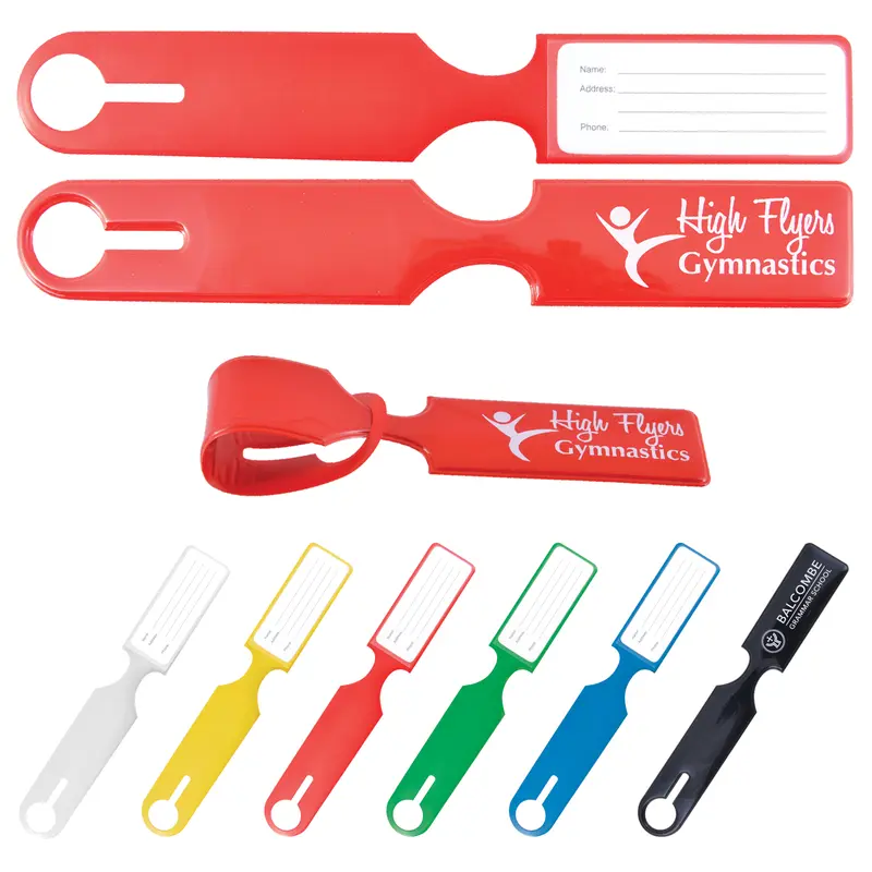 Naples Luggage Tag – Travel Bags – available in black, blue, green, red colours and 2 more