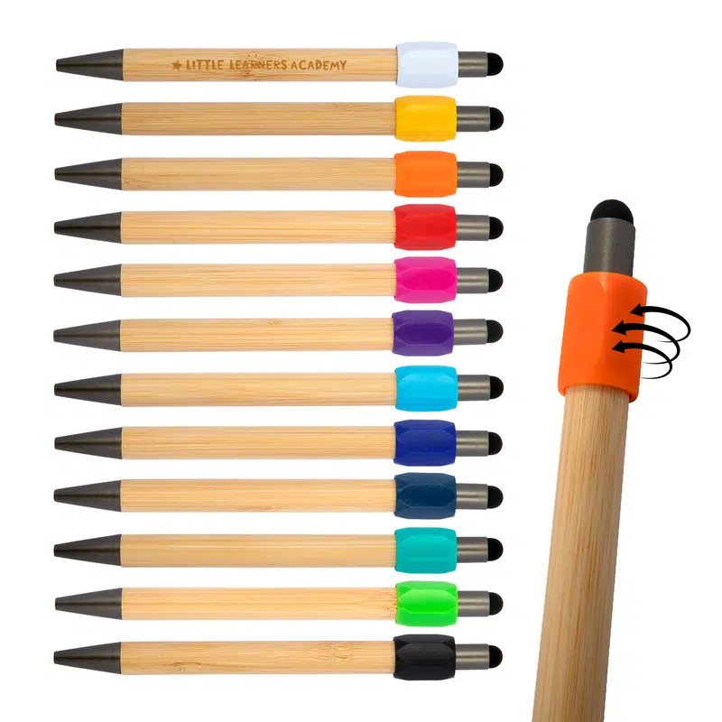 Shark Spinner Pen – Novelty Pens – available in black, blue, green, orange colours and 5 more