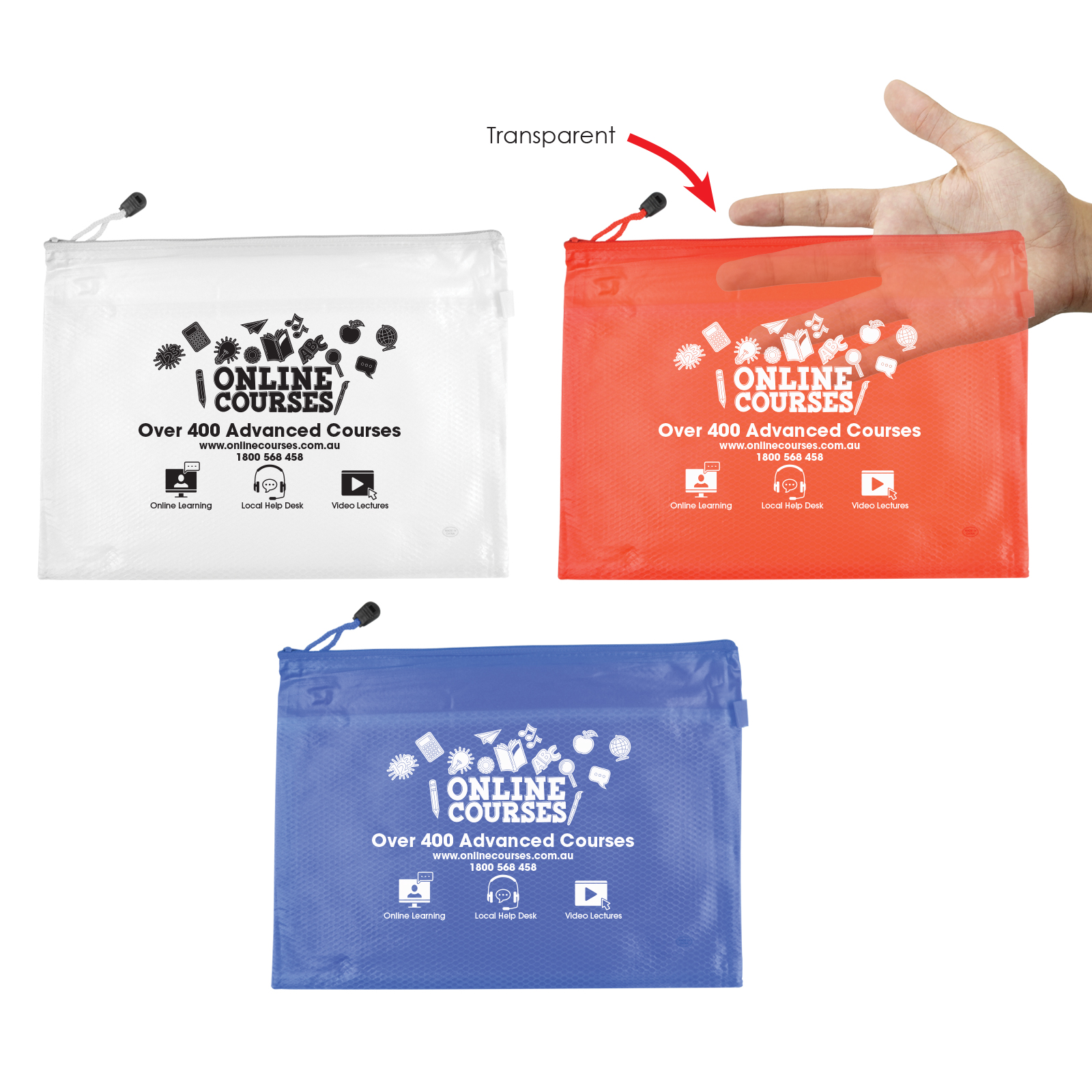 Esprit PVC Pouch