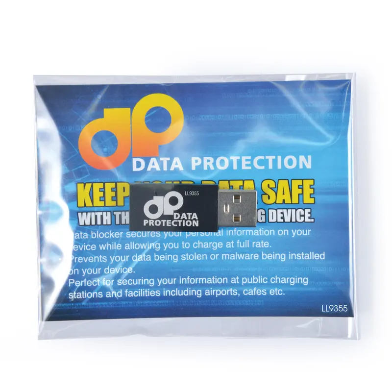 Shield Data Blocker – Tech Accessories – available in black colour