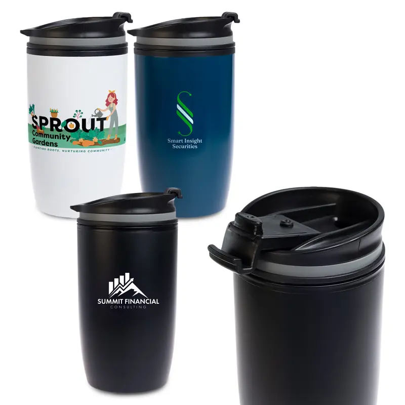 Eagle Coffee Cup – Reusable Coffee Cups – available in black, blue, white colours