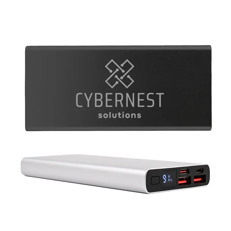 Leopard Power Bank – Powerbanks – available in black, silver colours