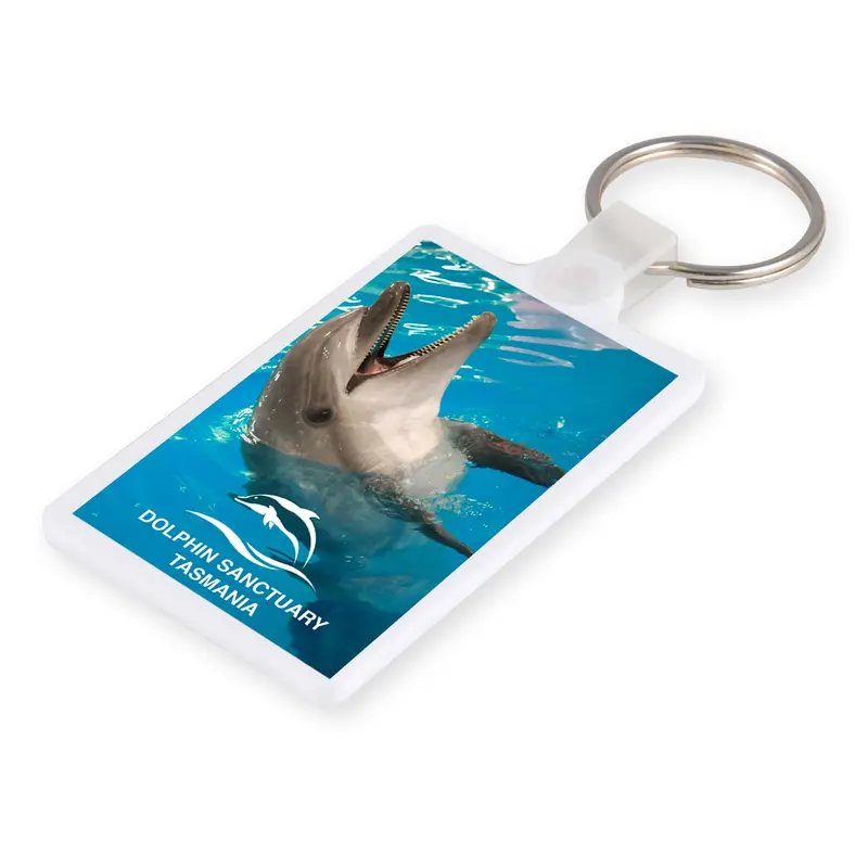 Condo Keytag – Keyrings – available in white colour