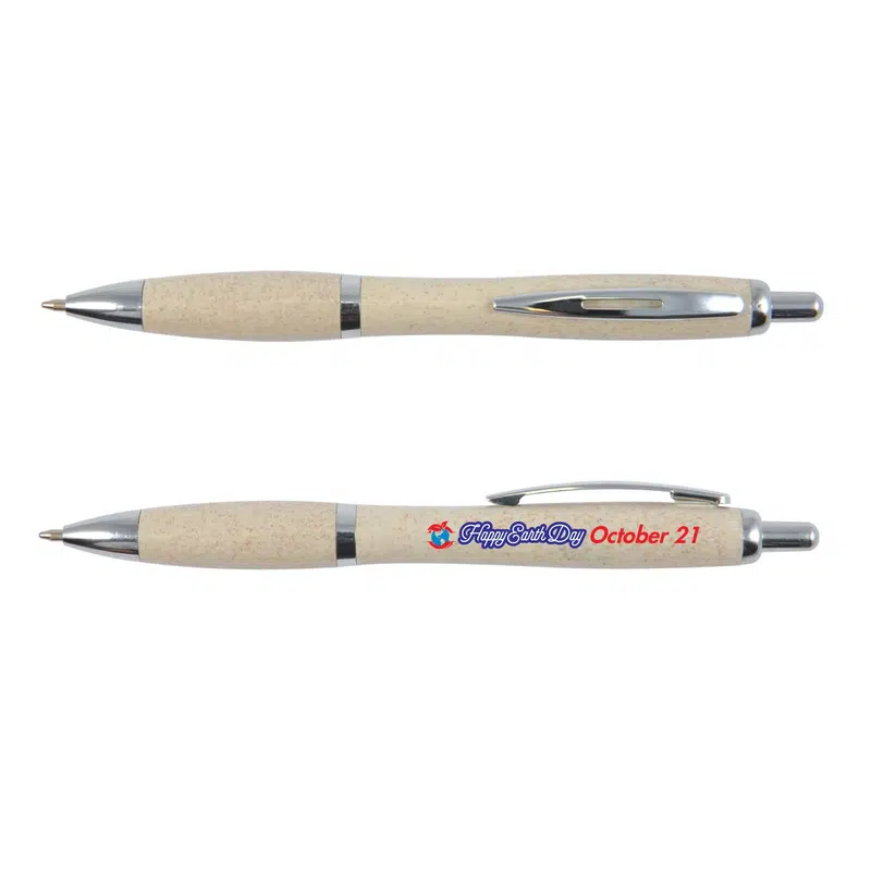 Viva Eco Pen – Plastic Pens – available in beige colour