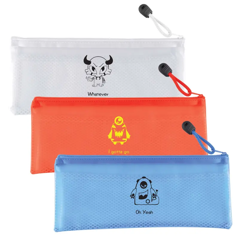 Cherish Pencil Case – Pencil Cases – available in blue, red, white colours