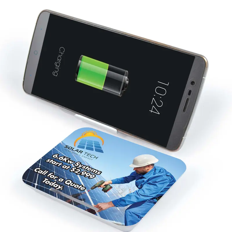 Proton Wireless Charger – Wireless Chargers – available in white colour