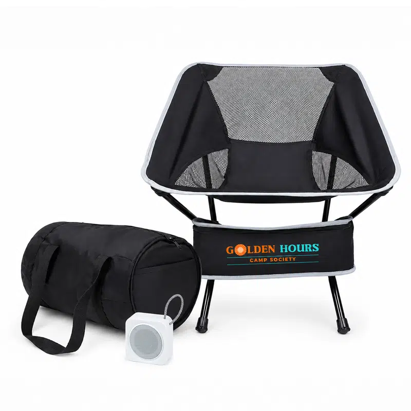 The Escape Pack – Chairs – available in black, blue, white colours