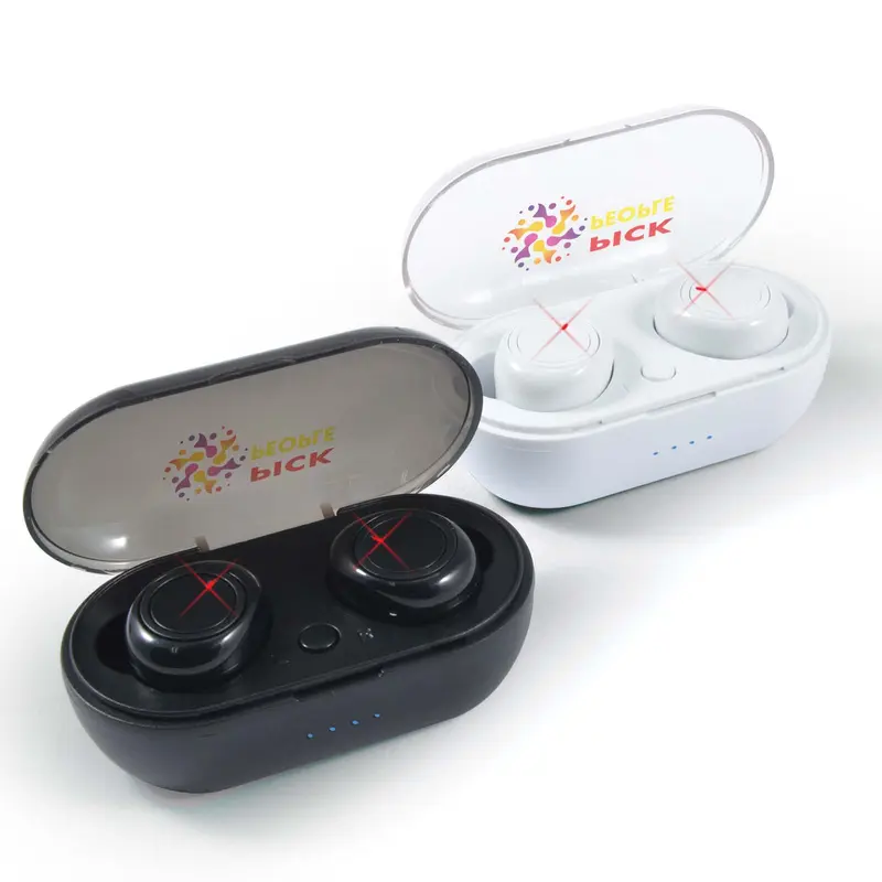 Tempest TWS Earbuds – Headphones – available in black, white colours
