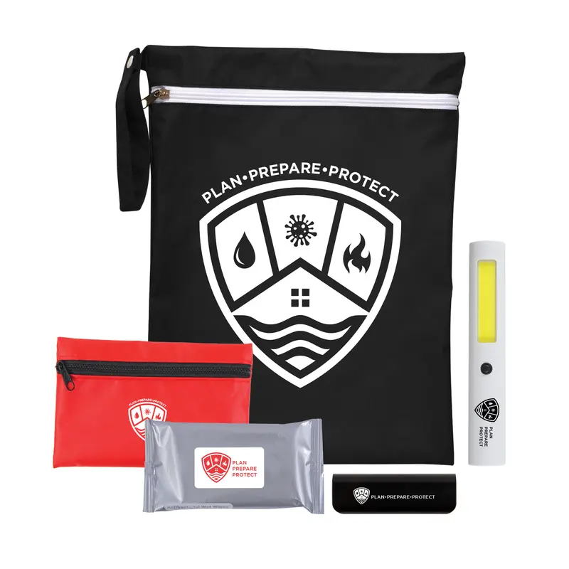On-the-Go Emergency Pack – Misc Outdoors – available in black, blue, green, orange colours and 3 more