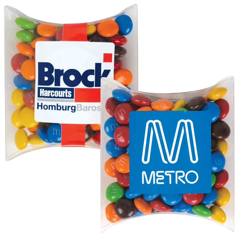 M&M's in Pillow Pack – Chocolates – available in white colour