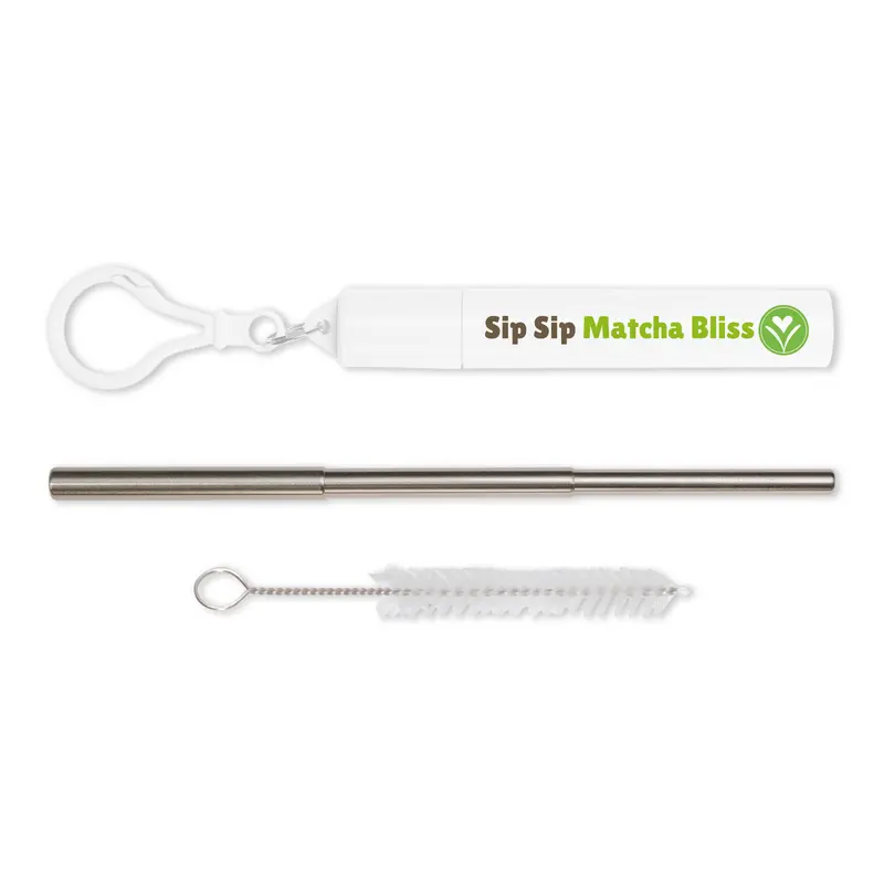Sippy Telescopic Straw – Misc Drinkware – available in white colour