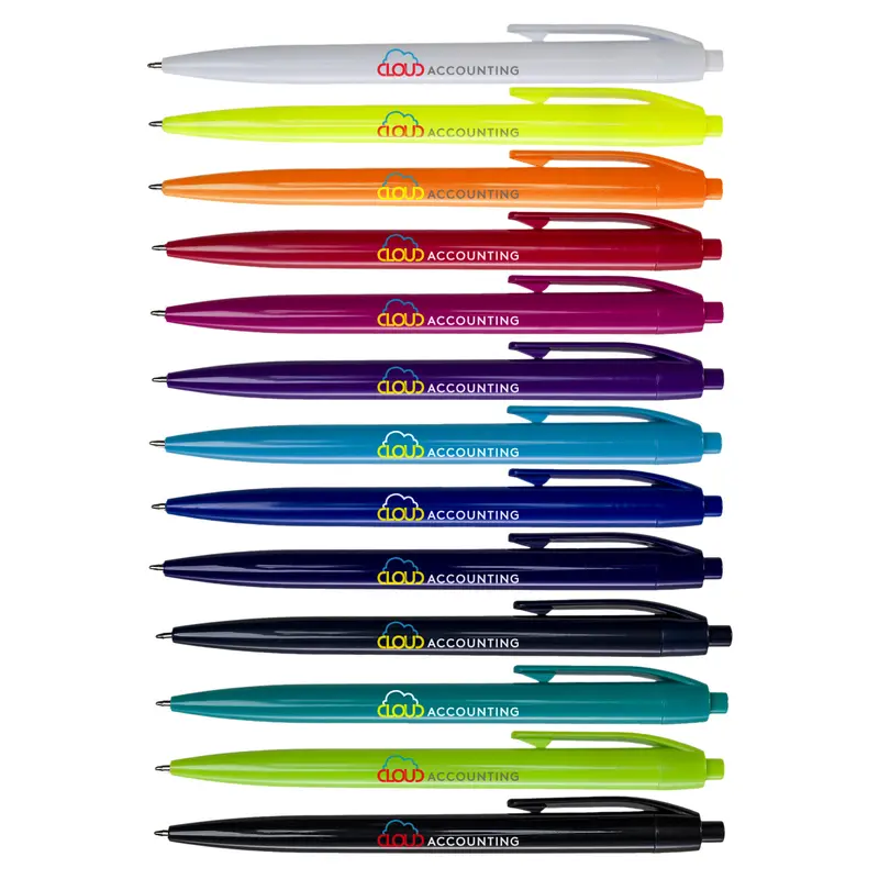 Javelin Pen – Plastic Pens – available in black, blue, green, orange colours and 5 more
