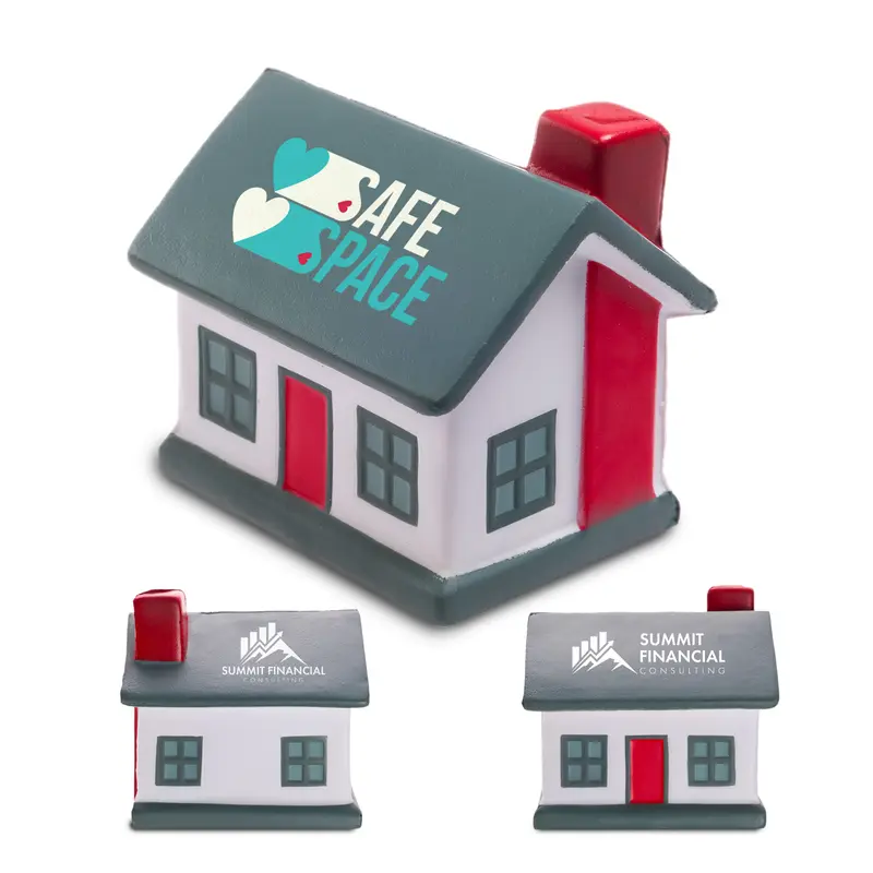 House Stress Reliever – Stress Shapes – available in white colour