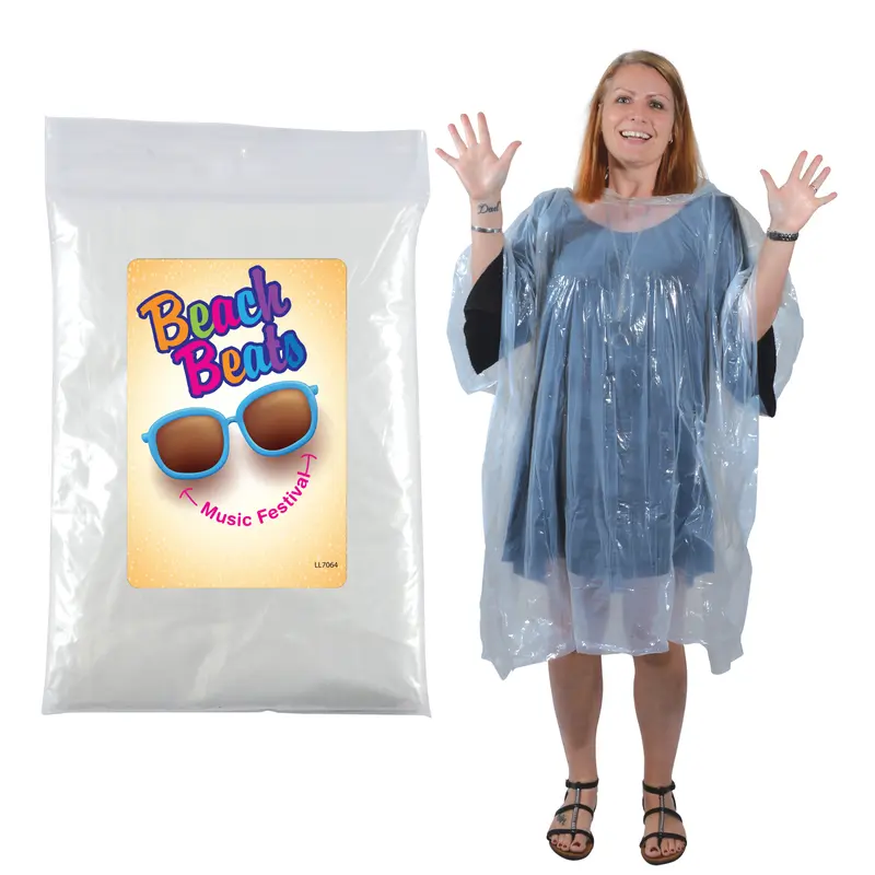 Monsoon Poncho – Accessories – available in white colour