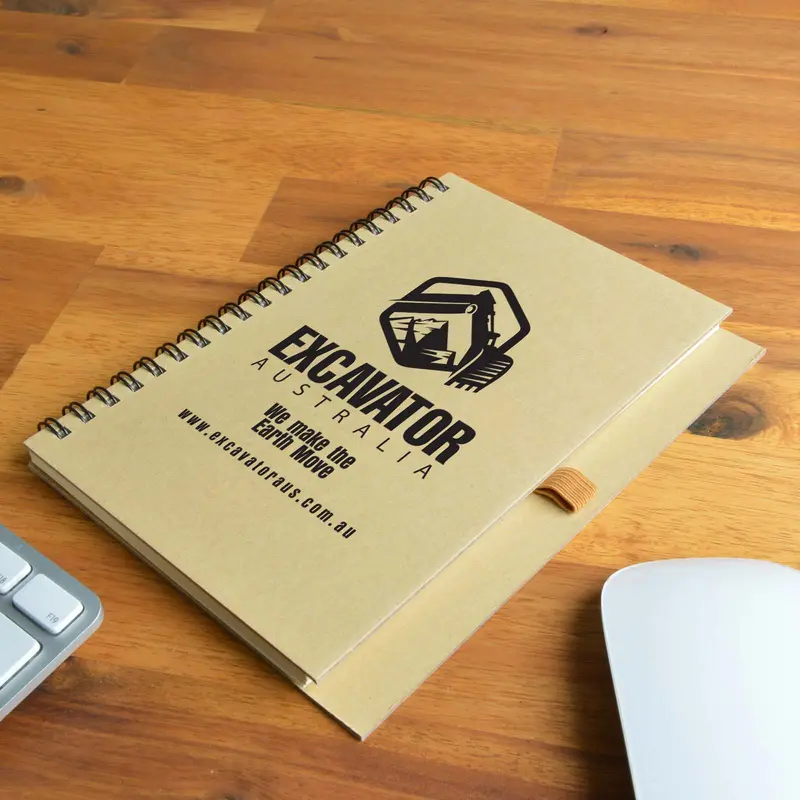 Savannah Notebook – Notebooks – available in beige colour