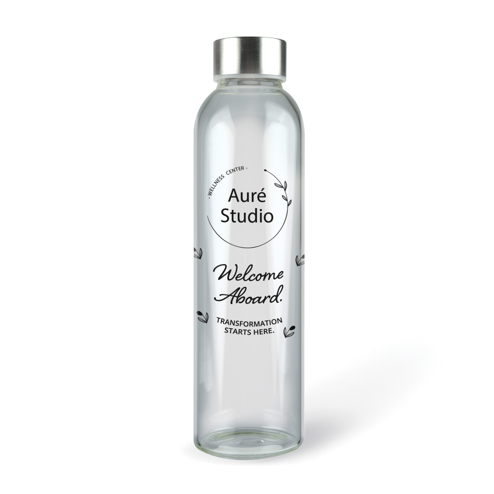 Capri Glass Bottle