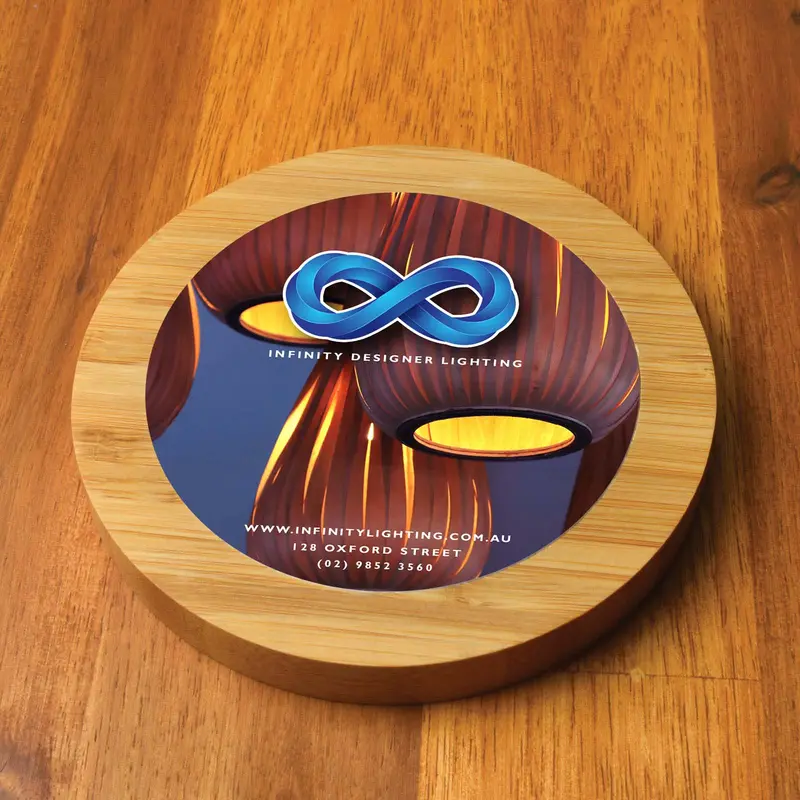 Bamboo Ranger Fast Wireless Charger – Wireless Chargers – available in brown colour