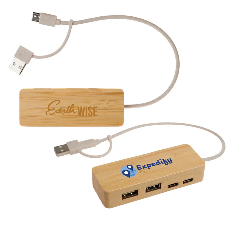 Whisper USB Hub – Tech Accessories – available in brown colour